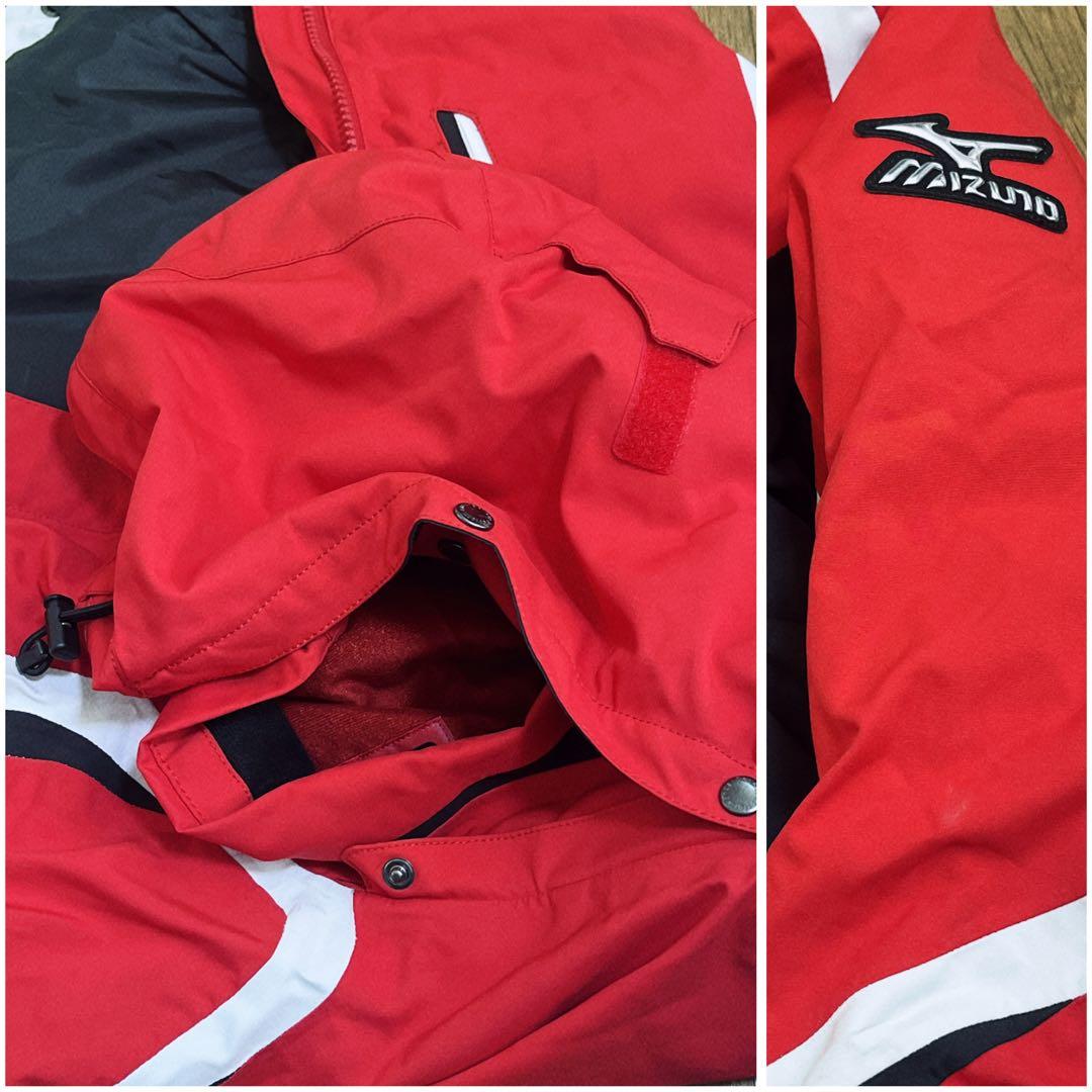 ミズノ デモチームジャケット ムーブパンツ スキーウェア 上下セット サイズ M