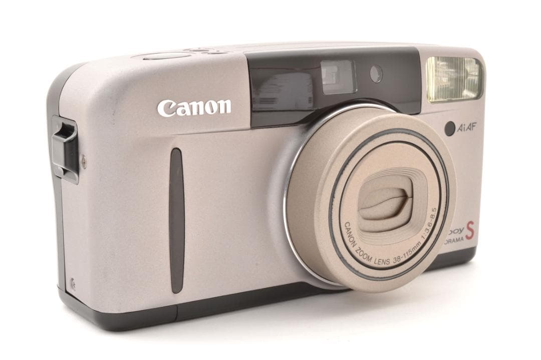 キャノン　Canon Autoboy S PANORAMA コンパクトカメラ