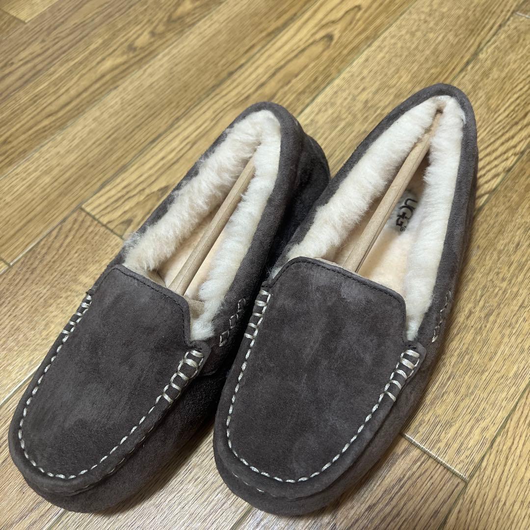 ☆UGG ブラウン モカシン23cm ☆
