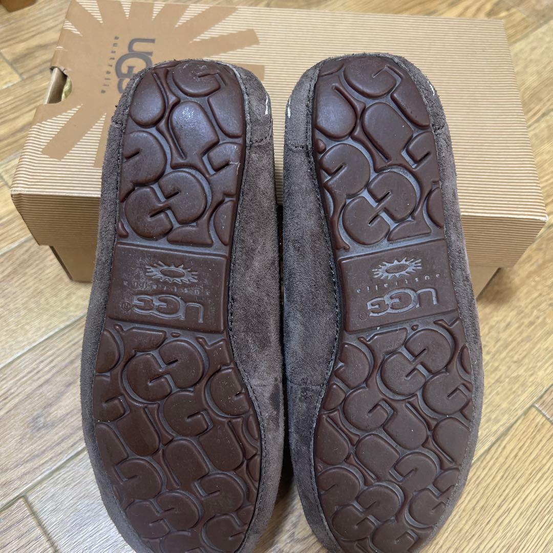 ☆UGG ブラウン モカシン23cm ☆