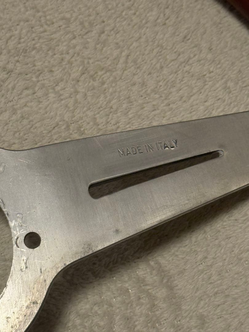 NARDIウッド アルミ ステアリングホイール　ナルディ