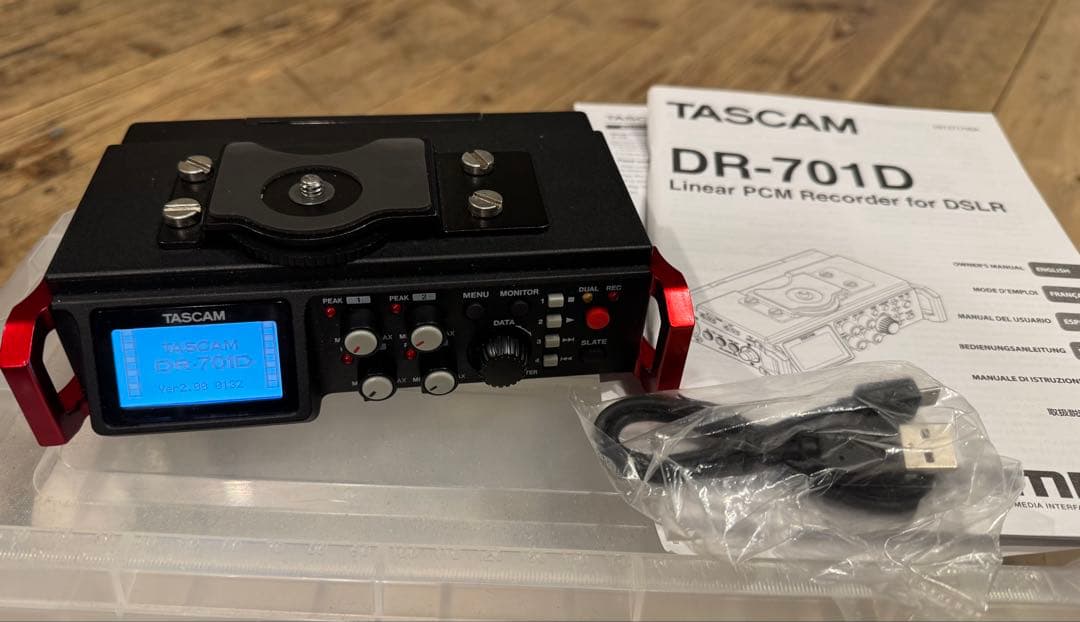 その他 TASCAM DR-701D