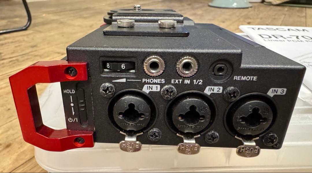 その他 TASCAM DR-701D