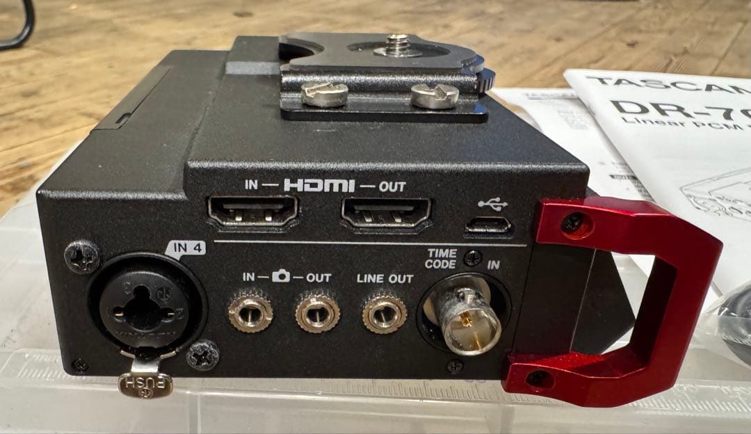 その他 TASCAM DR-701D