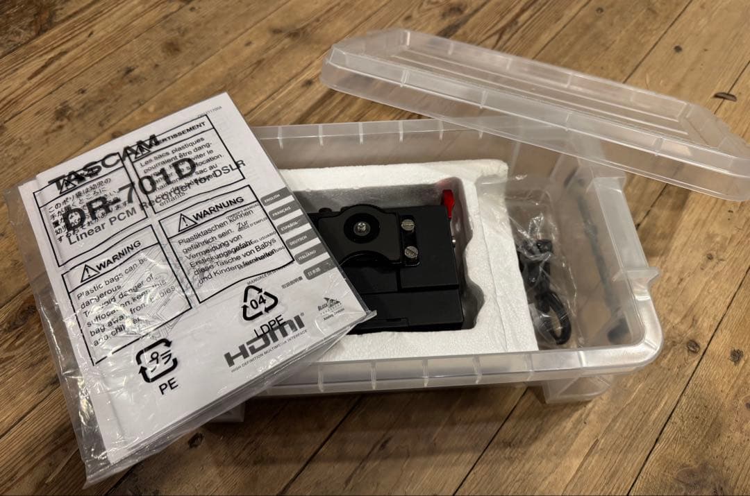 その他 TASCAM DR-701D