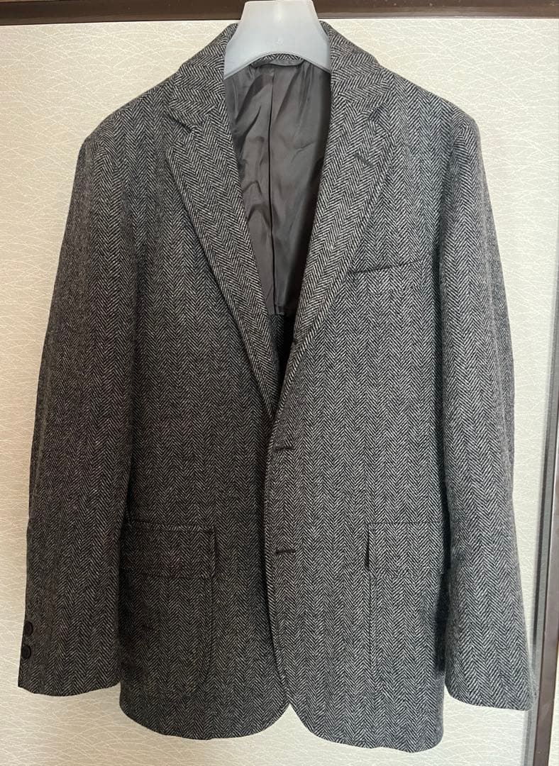 美品　Brooks Brothers テーラードジャケット ヘリンボーン　M