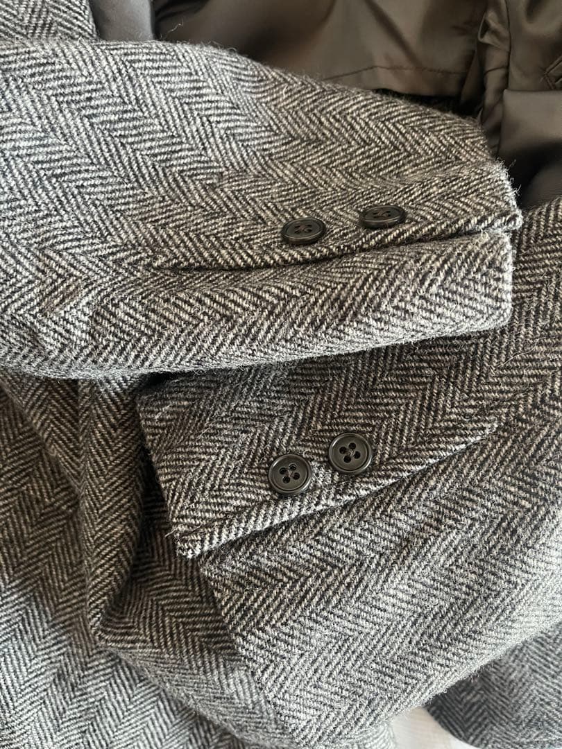 美品　Brooks Brothers テーラードジャケット ヘリンボーン　M