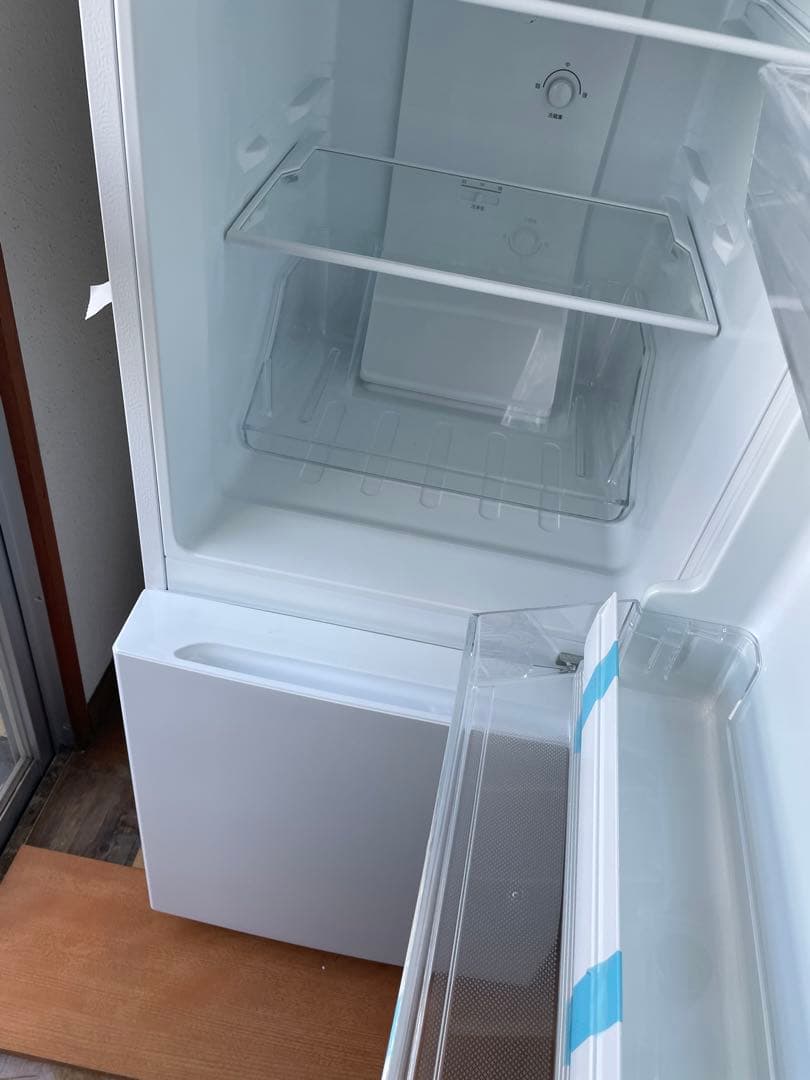 2ドア冷蔵庫