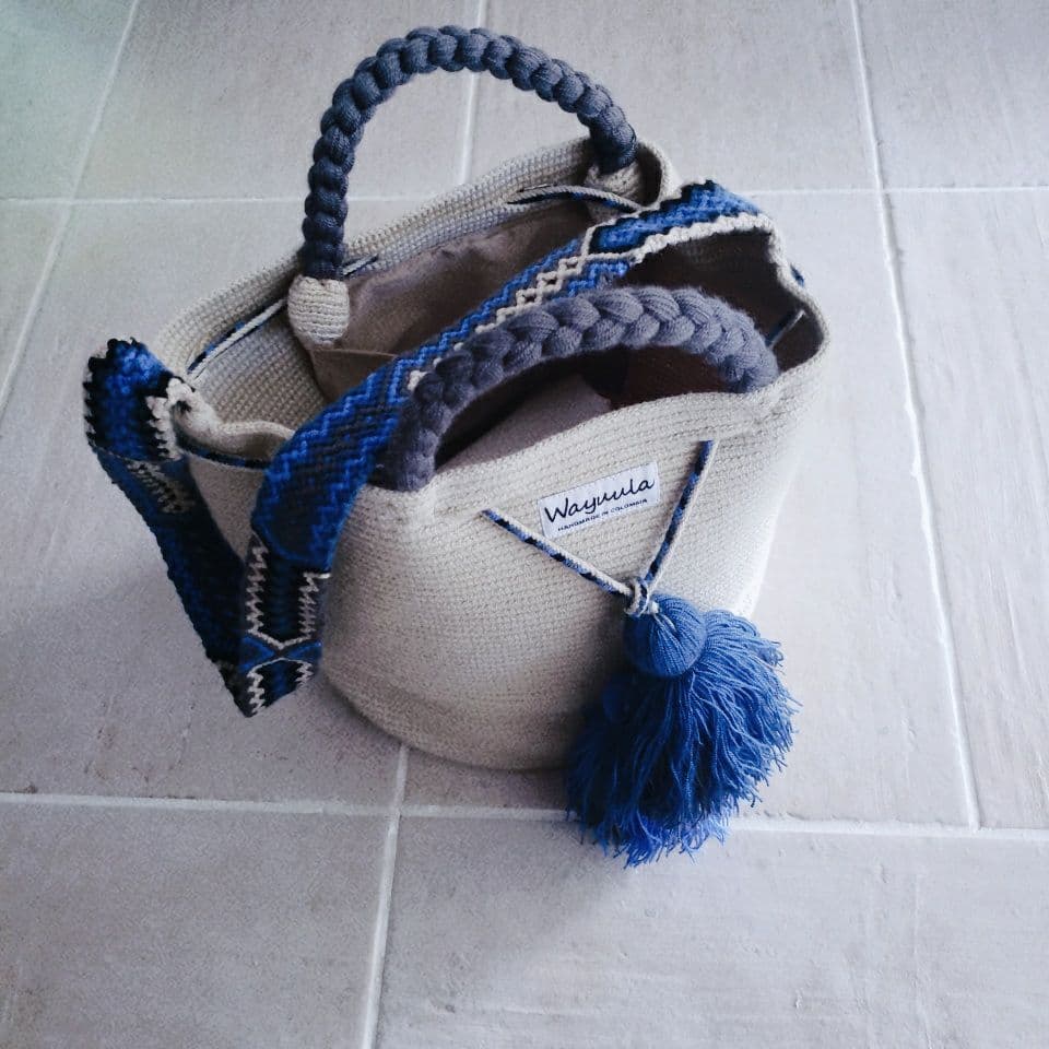 ★未使用★ 　　Wayuula ワユーラ　ワユーバッグ　2way　トートバッグ
