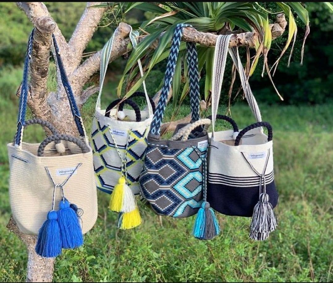 ★未使用★ 　　Wayuula ワユーラ　ワユーバッグ　2way　トートバッグ