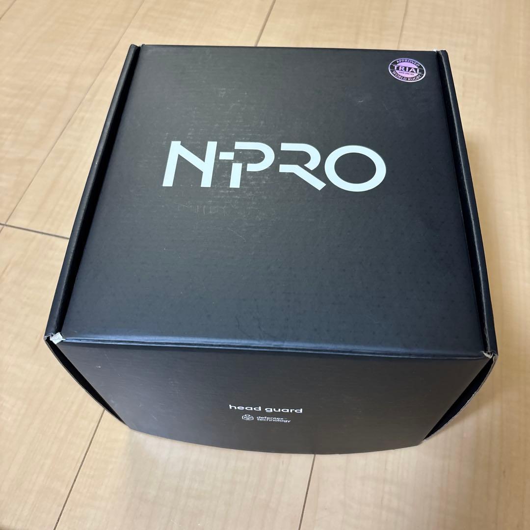 【新品未使用】N-PRO　ヘッドギア　ラグビー