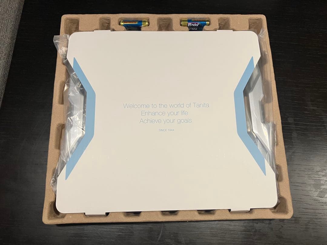 【新品・即発送】TANITA タニタ 体組成計 スマホ 日本製 ホワイト