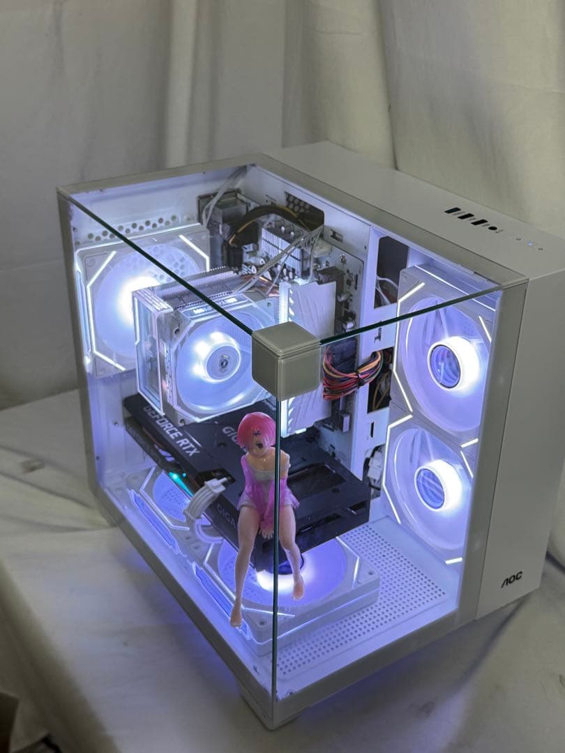 自作ゲーミング ryzen5 5500/16G/RTX 3080 10GB