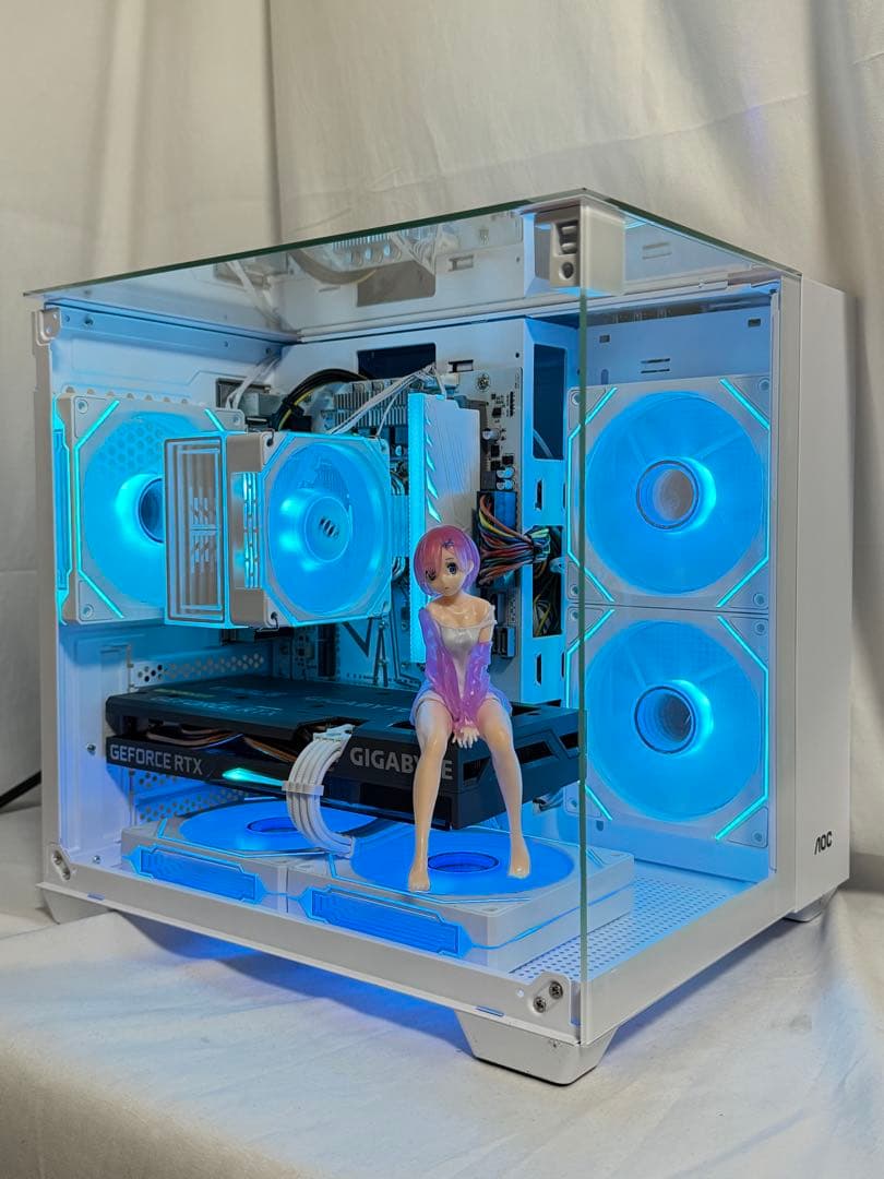 自作ゲーミング ryzen5 5500/16G/RTX 3080 10GB