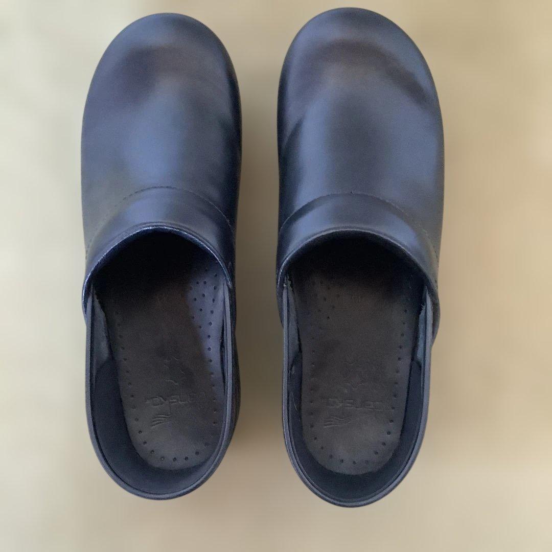 美品　ダンスコ　プロフェッショナル　黒　43