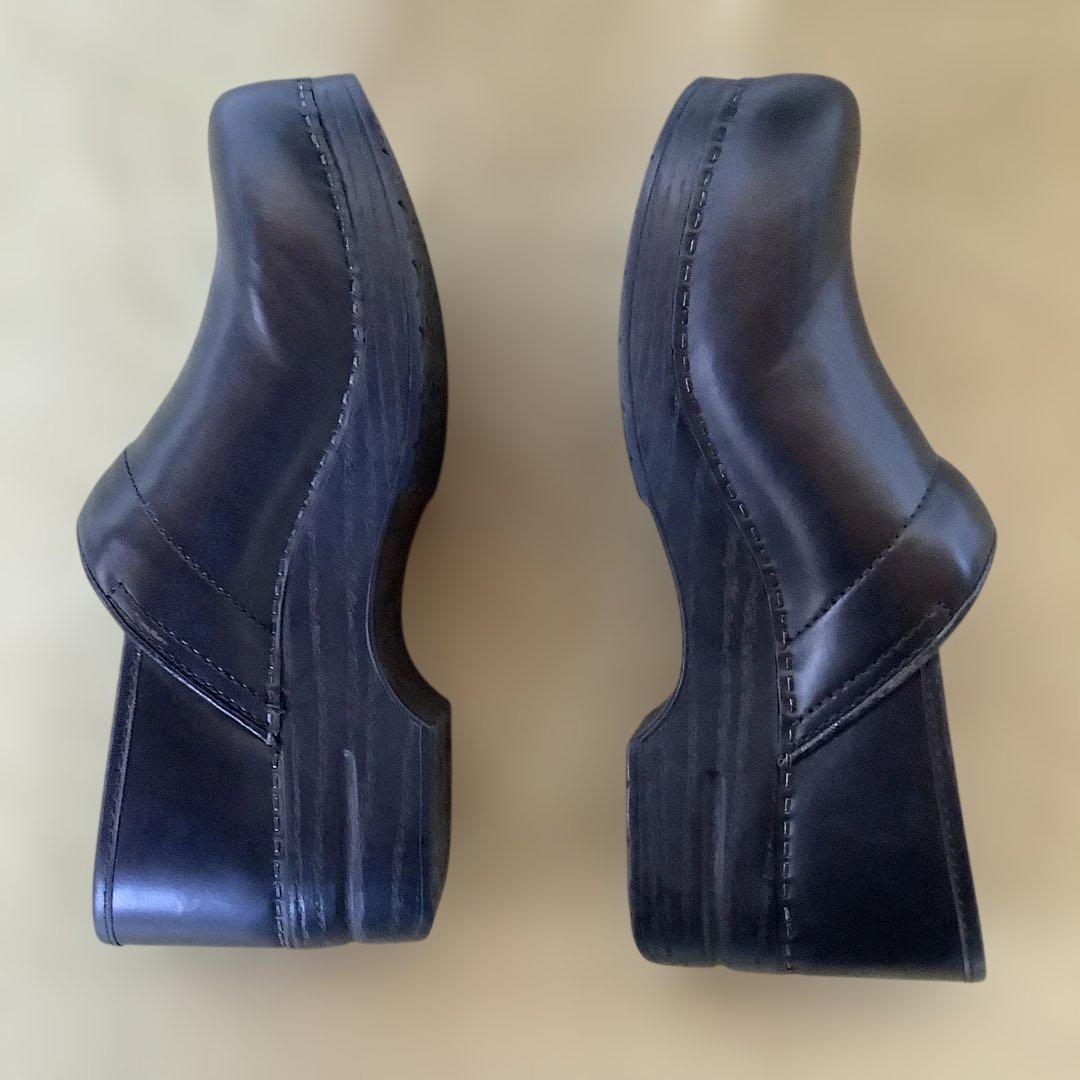 美品　ダンスコ　プロフェッショナル　黒　43