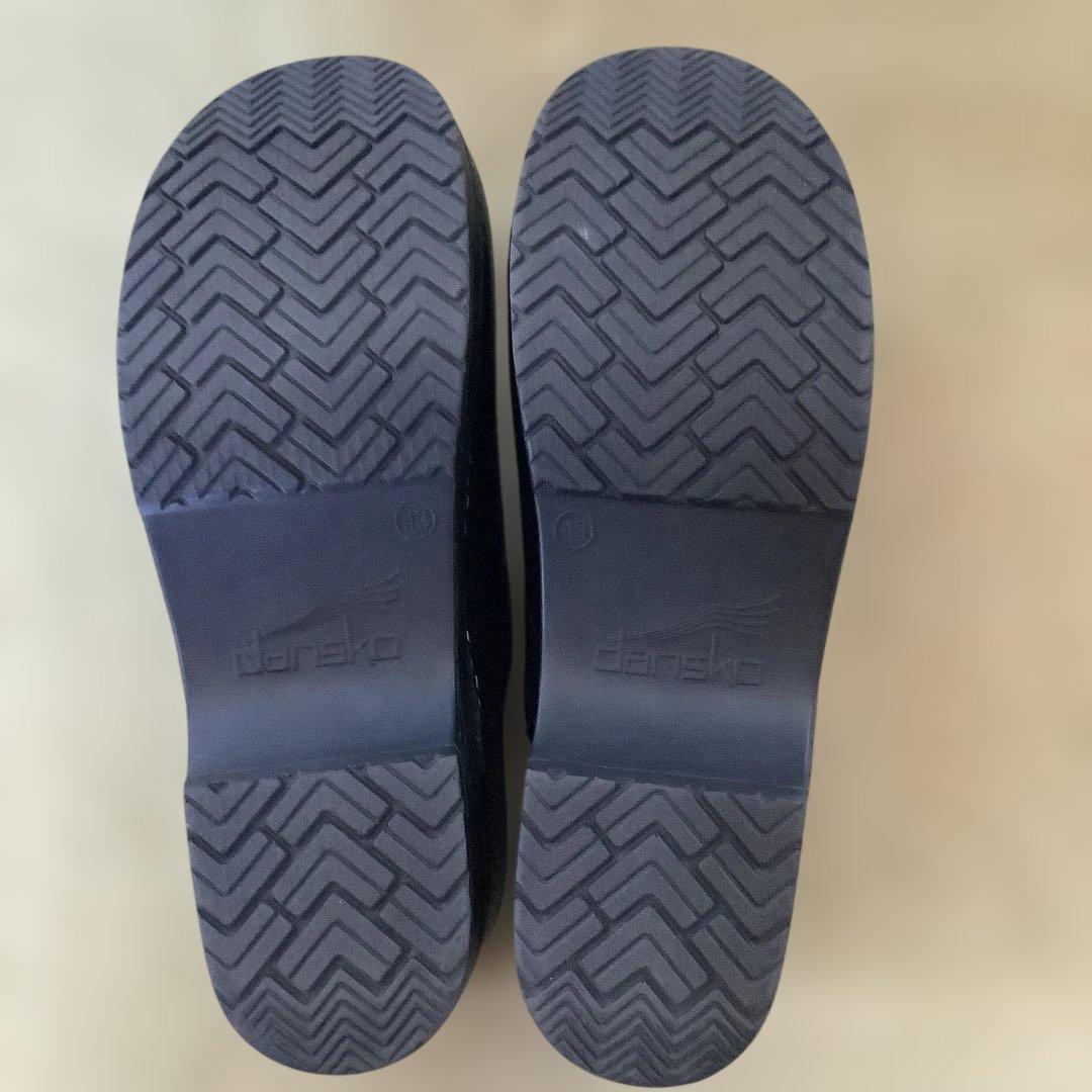 美品　ダンスコ　プロフェッショナル　黒　43