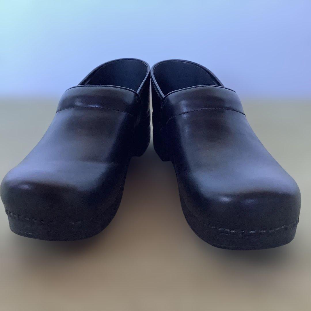 美品　ダンスコ　プロフェッショナル　黒　43