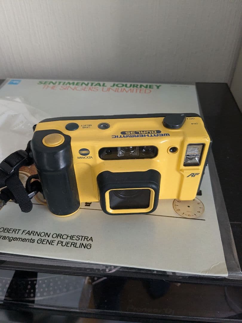 水中カメラミノルタWEATHERMATIC DUAL35