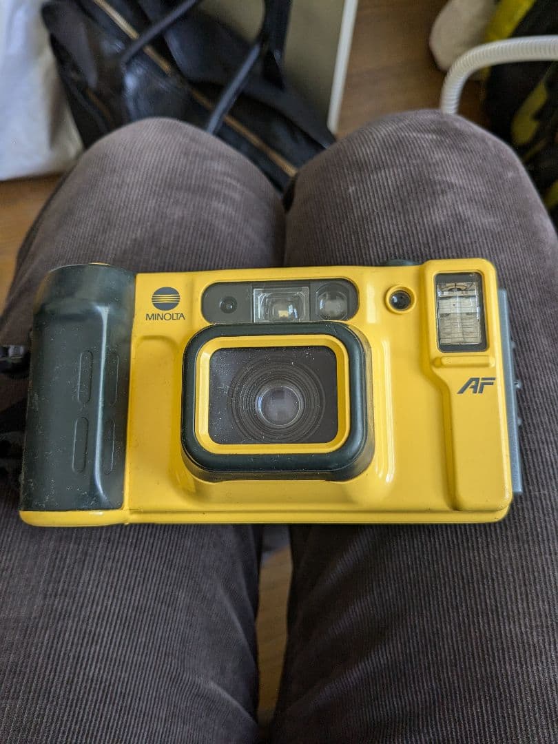 水中カメラミノルタWEATHERMATIC DUAL35