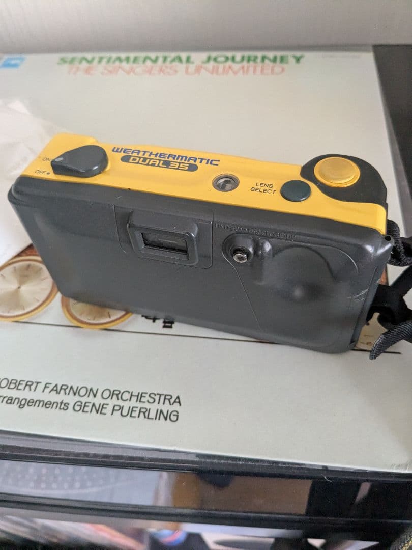 水中カメラミノルタWEATHERMATIC DUAL35