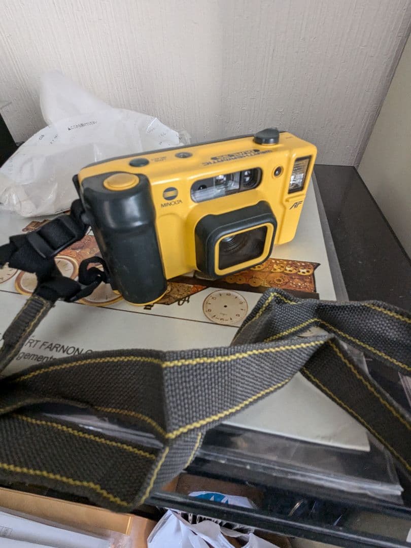 水中カメラミノルタWEATHERMATIC DUAL35