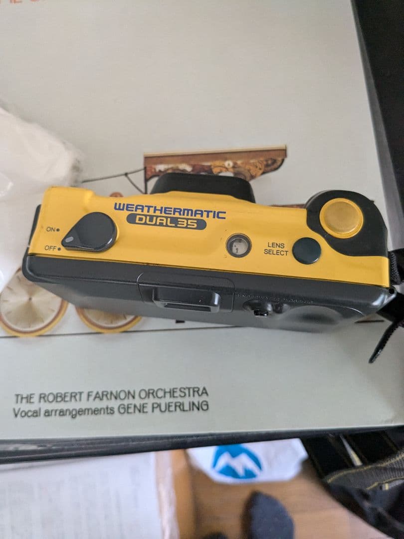 水中カメラミノルタWEATHERMATIC DUAL35