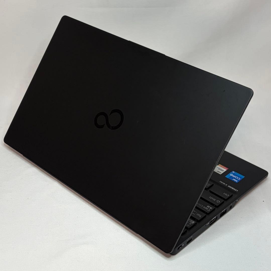 美品 LIFEBOOK U9312 12世代 i5 8GB 256GB オフィス