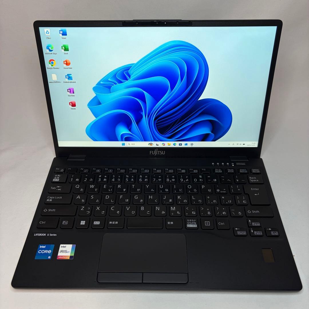 美品 LIFEBOOK U9312 12世代 i5 8GB 256GB オフィス