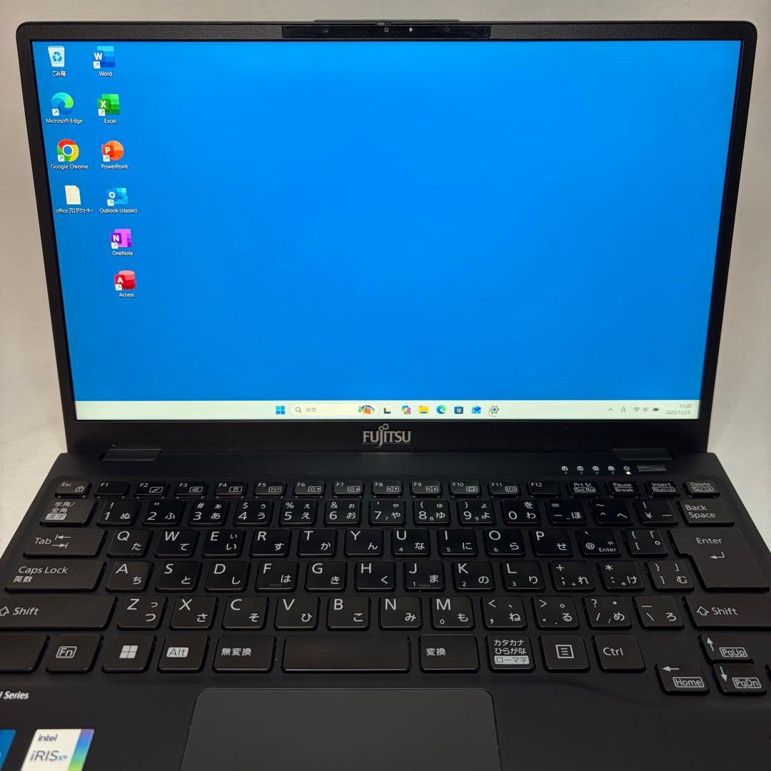 美品 LIFEBOOK U9312 12世代 i5 8GB 256GB オフィス