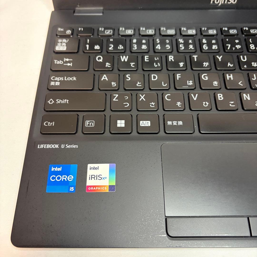 美品 LIFEBOOK U9312 12世代 i5 8GB 256GB オフィス