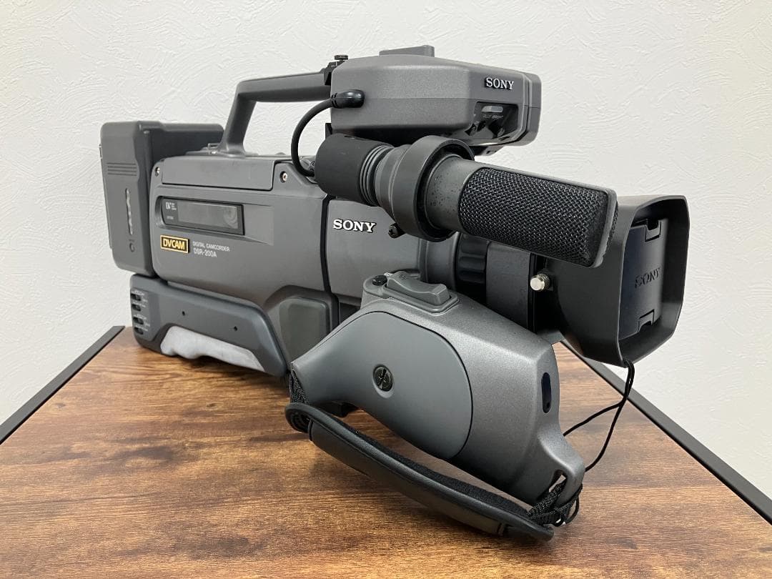 ジャンク品 SONY DSR-200A 業務用ビデオカメラ