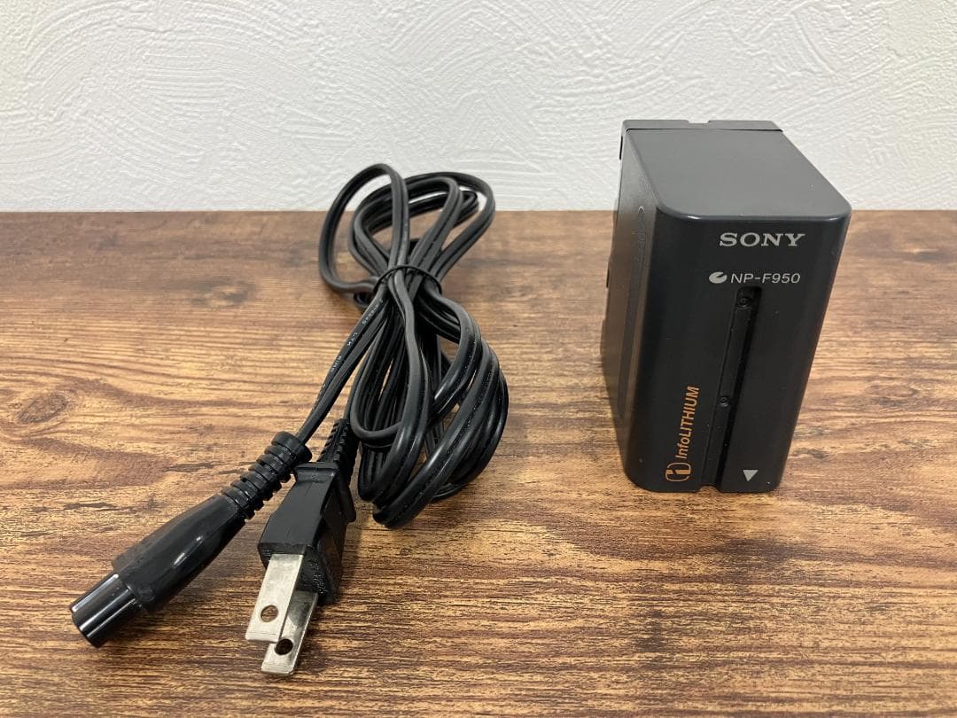 ジャンク品 SONY DSR-200A 業務用ビデオカメラ