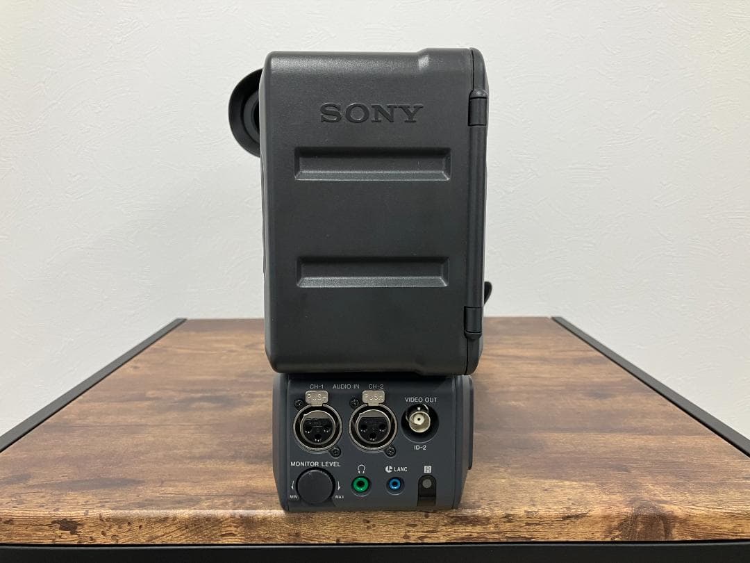 ジャンク品 SONY DSR-200A 業務用ビデオカメラ