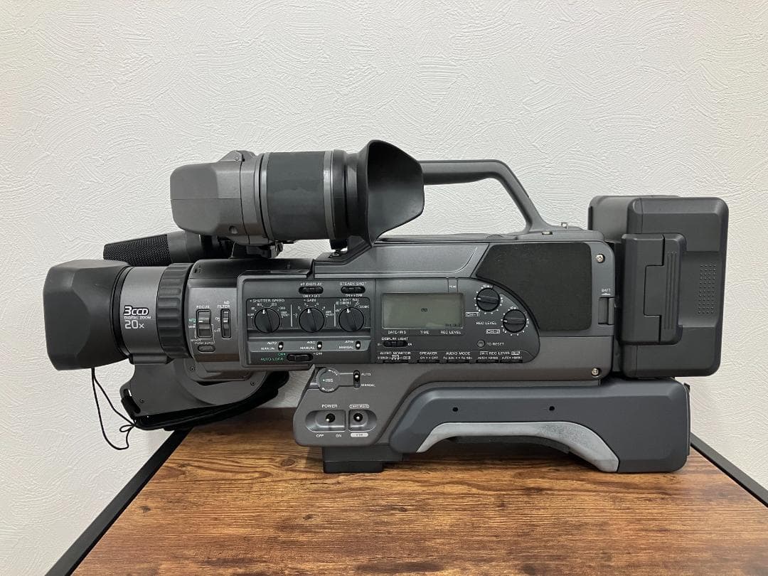 ジャンク品 SONY DSR-200A 業務用ビデオカメラ