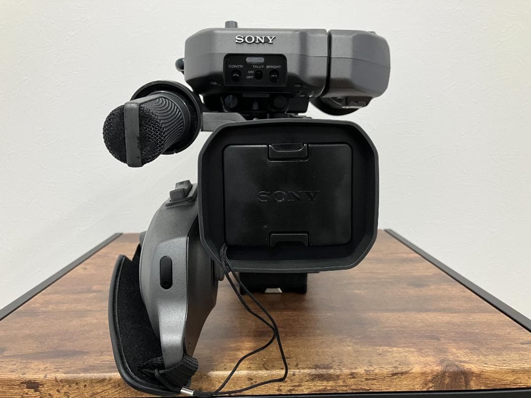 ジャンク品 SONY DSR-200A 業務用ビデオカメラ