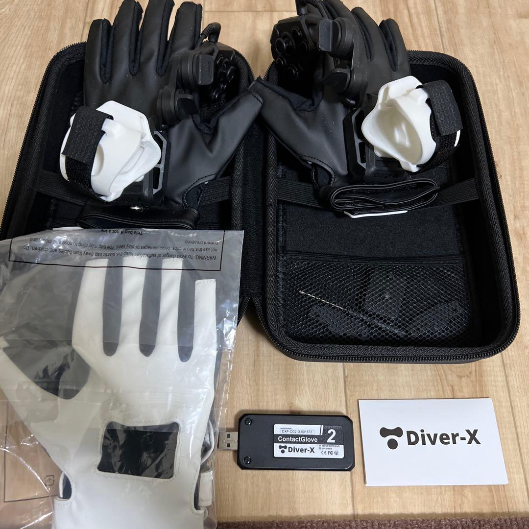 Diver-X ContactGlove2 Mサイズ Magentraセット