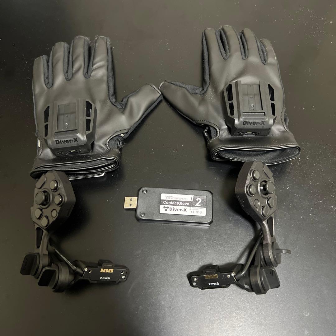 Diver-X ContactGlove2 Mサイズ Magentraセット