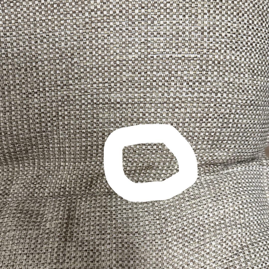 無印良品　ハイバックリクライニングソファ　１シーター　１人用