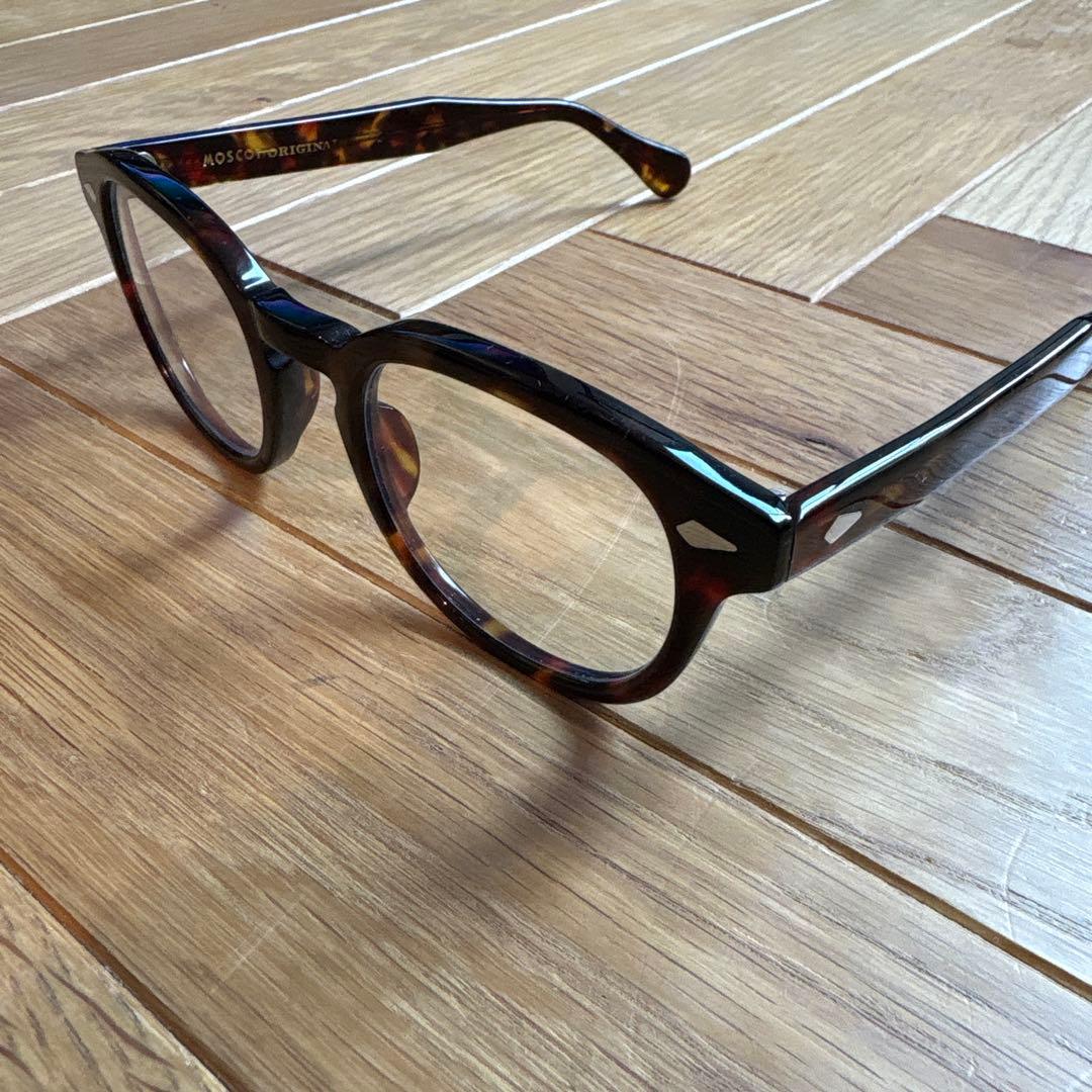 MOSCOT レムトッシュ　LEMTOSH 鼈甲　49 クリップトッシュ