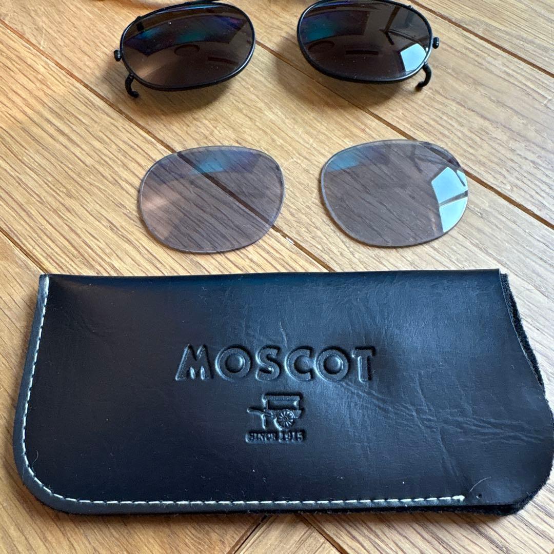 MOSCOT レムトッシュ　LEMTOSH 鼈甲　49 クリップトッシュ