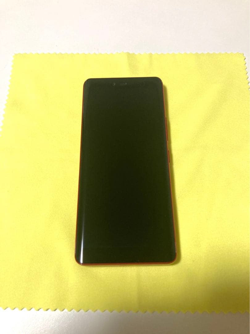 【激美品】 Rakuten Hand 5G クリムゾンレッド 128GB