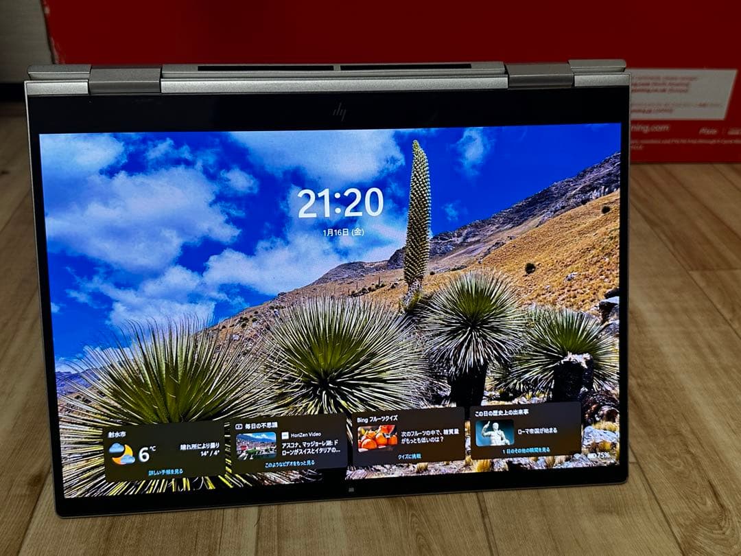 HP ENVY x360 2in1 13- bf 16\1TB [第12世代]