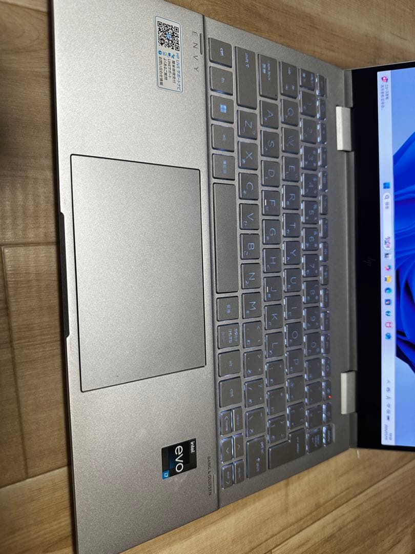 HP ENVY x360 2in1 13- bf 16\1TB [第12世代]