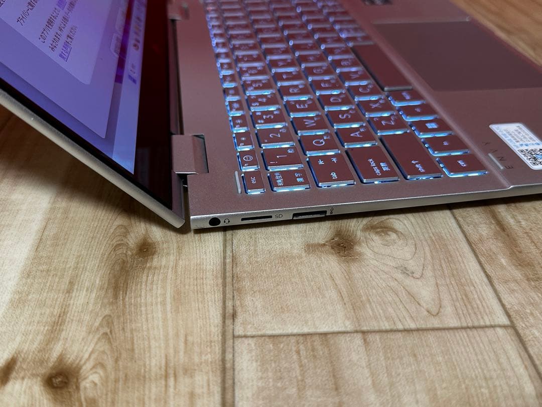 HP ENVY x360 2in1 13- bf 16\1TB [第12世代]