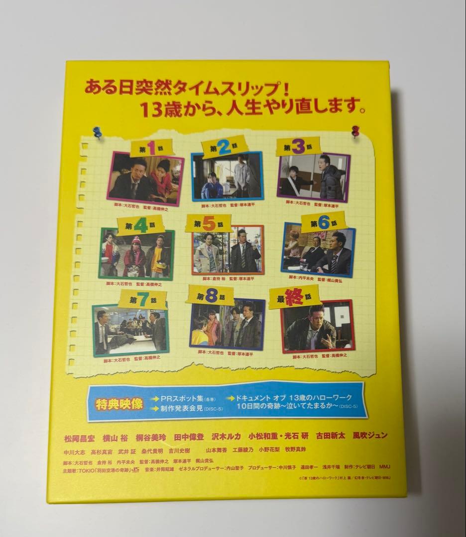 13歳のハローワーク Blu-ray BOX〈5枚組〉