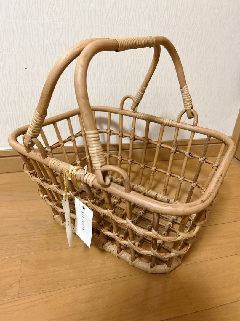 新品　ユグラ カゴバスケットJUGLAS ２個セット