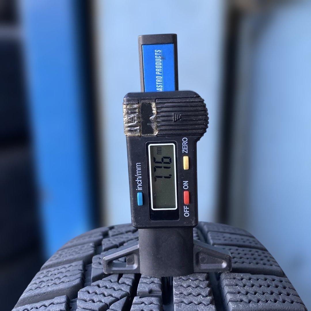 中古バリ溝ハンコックスタッドレスセット155/65R14 軽自動車各種‼️送料無料