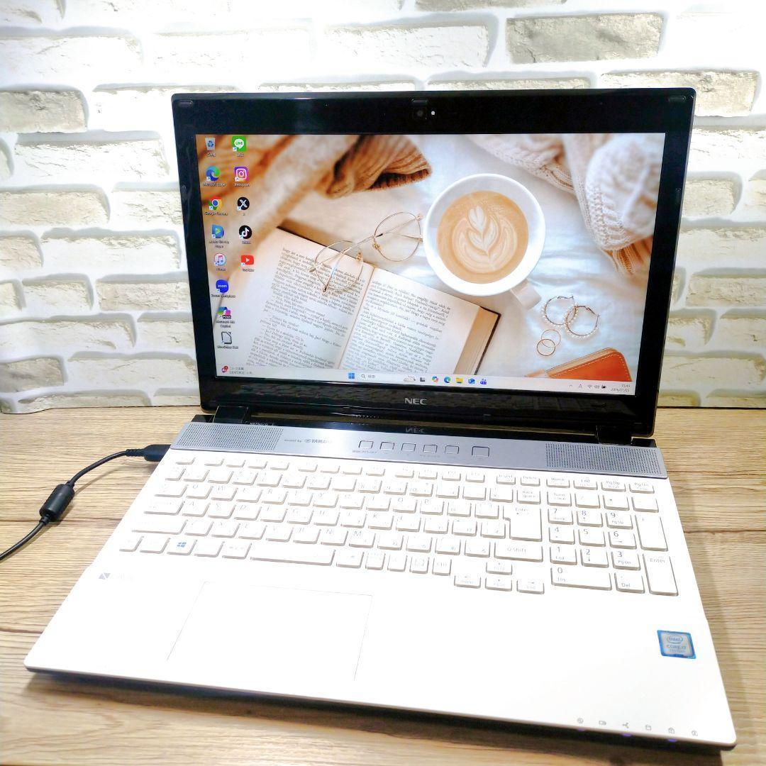 Core i7 NECノートPC SSD＋HDD Blu-ray タッチパネル