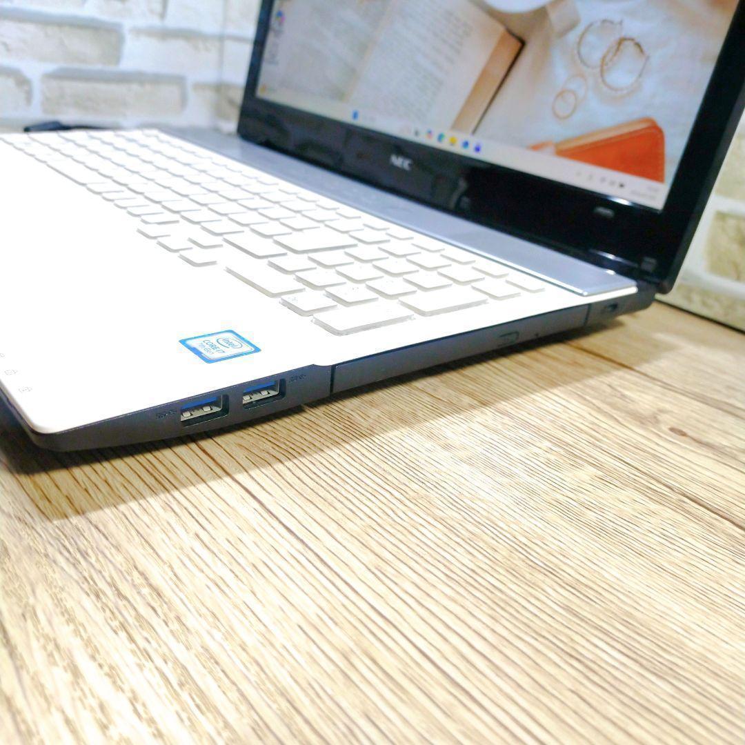 Core i7 NECノートPC SSD＋HDD Blu-ray タッチパネル